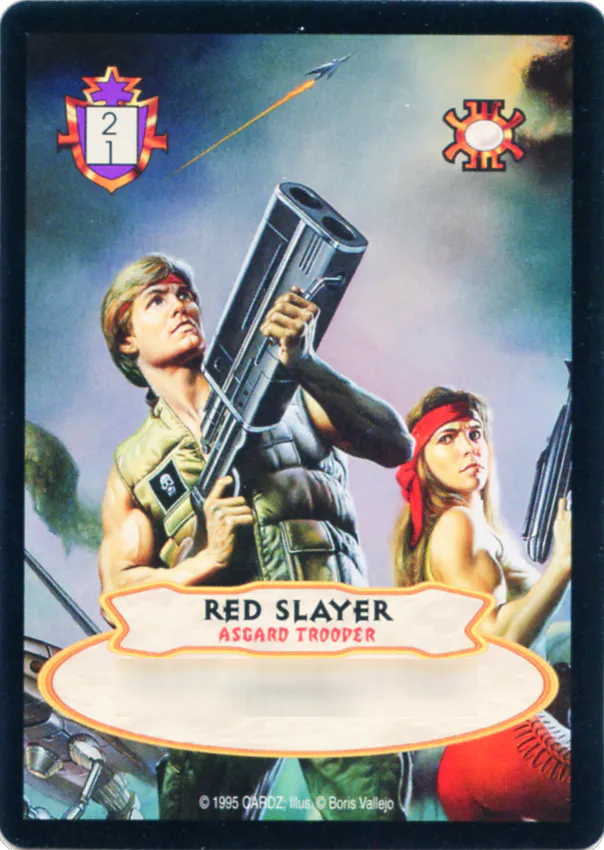 Red Slayer (Tek War)